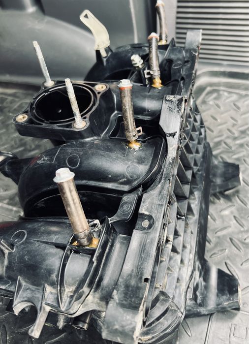 Прадо 120 впускной коллектор