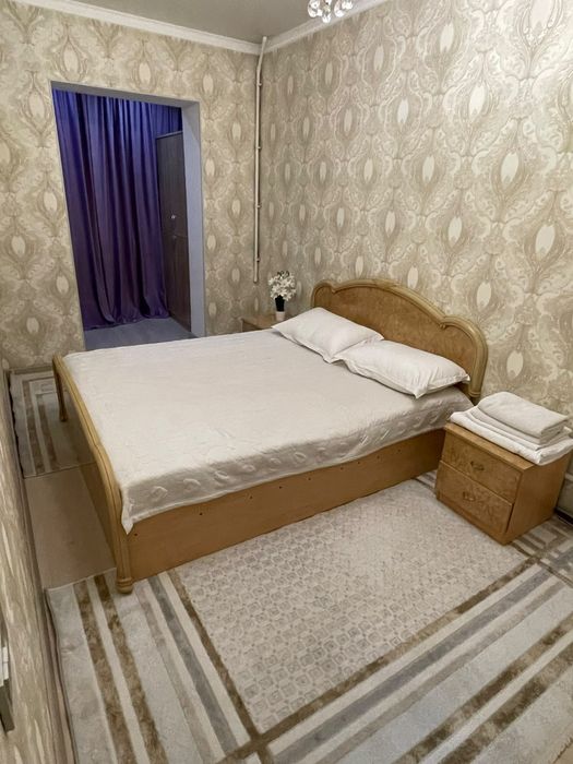 Шымкент сдается квартира посуточно и по часам и сагатка