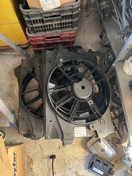 Carcasa GMV electroventilator Dacia Logan Sandero Mcv 0.9 Tce 1.0 Sce
