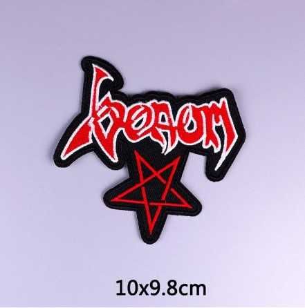 Нашивки HARD and HEAVY