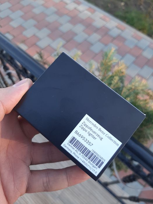 Bricheta ZIPPO Mercedes Benz /Originala