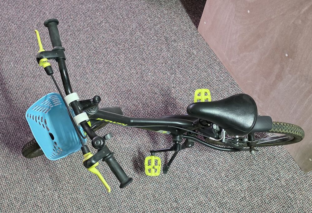 Bicicleta copii Dark Hero 500