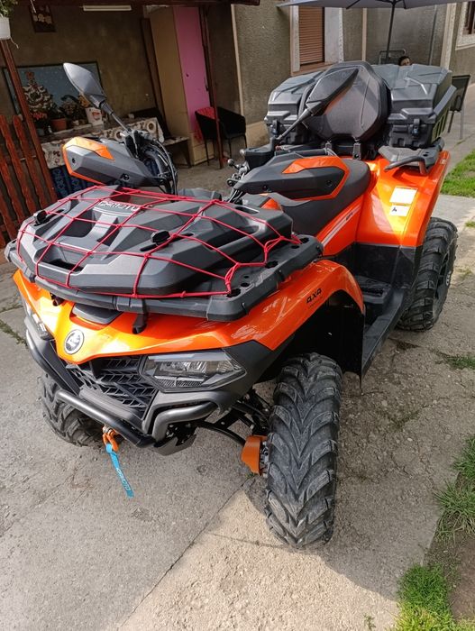 SE VINDE CFMOTO 520L