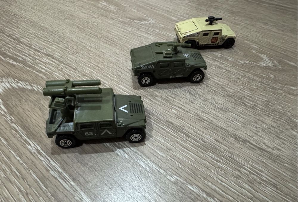 Machete militare metalice 1/72