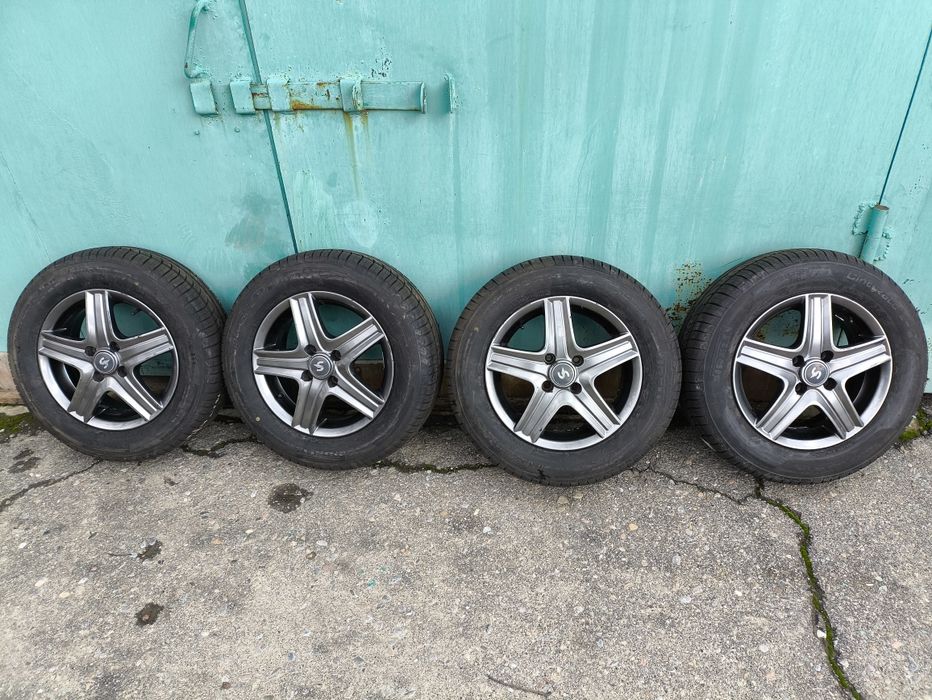 Колеса в сборе r14