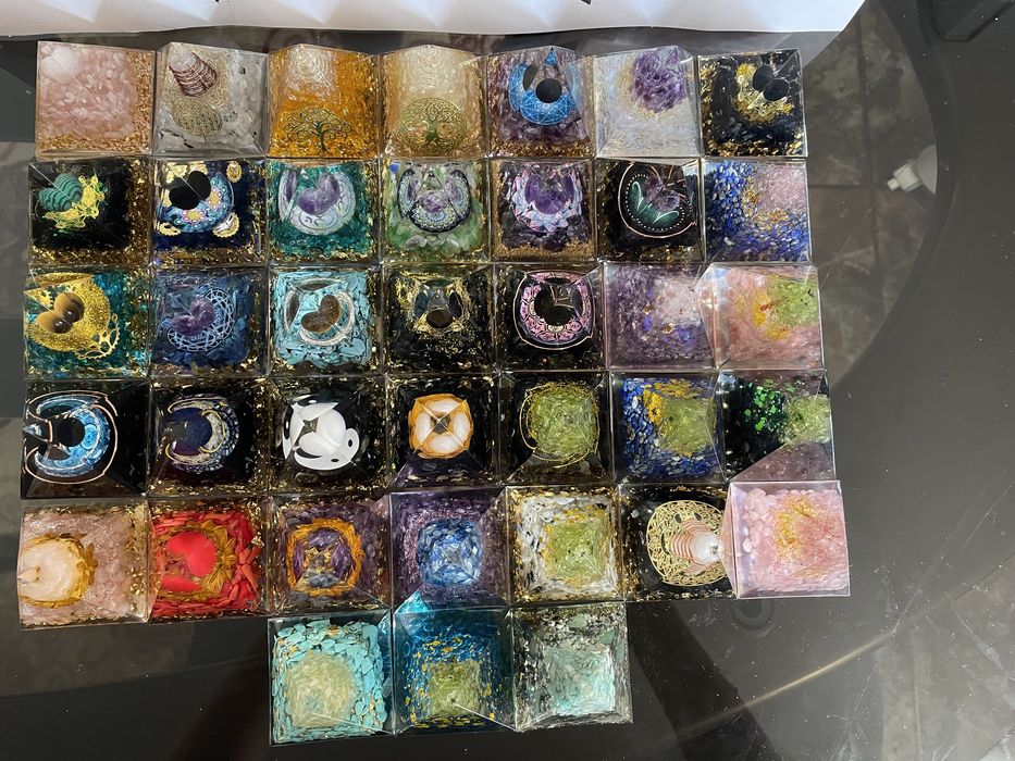 Пирамида  Оргонит