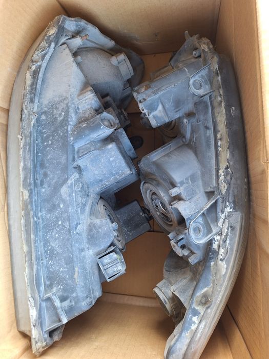 Фары Toyota highlander тойта хайландер