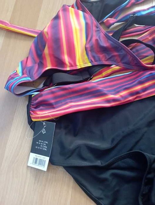 Стилни бански костюми 3-4-5ХЛ и бельо + бонус