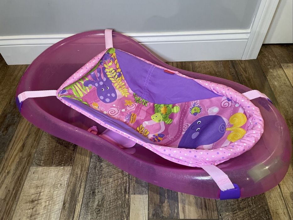 Fisher-price детская ванночка