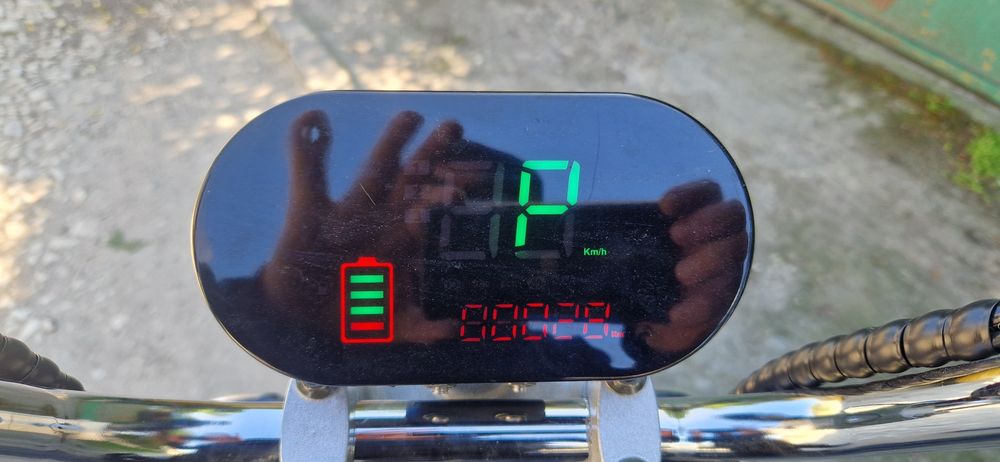 Електрически скутер HARLEY IX 30 ULTRA 3000 W 60V/21 AH