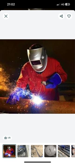 Сварщик Шымкет 24/7 кызметы