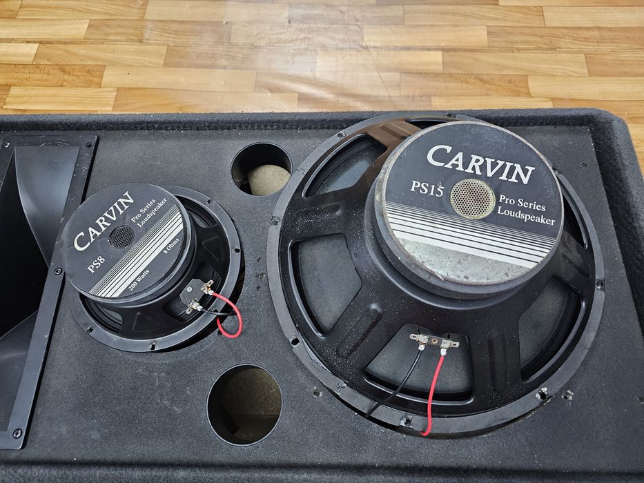 Трёхполосные пассивные колонки PROEL