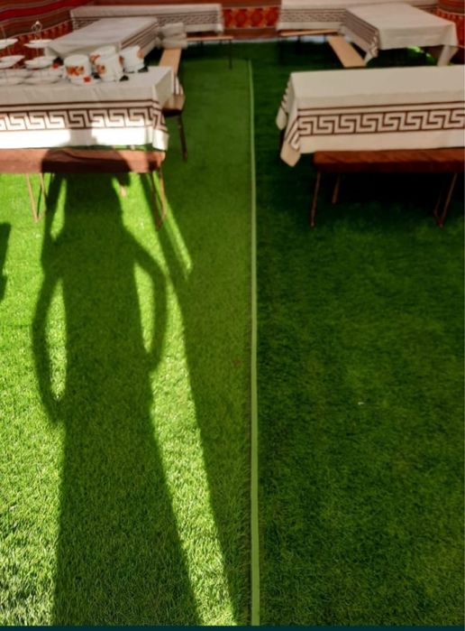 Искусственный газон аренда