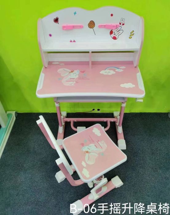 Детский парта и стул комплект / Новое в упаковке