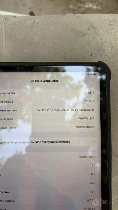 Продам ipad pro 12.9 5 го поколения
