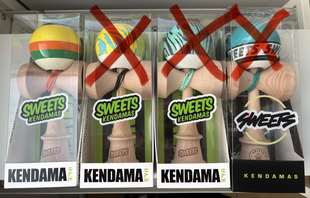 Kendamas Sweets (sigilate)
