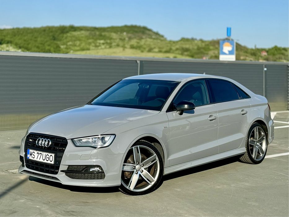 •Audi A3•3xS-line•2016•2.0 Diesel•Nardo Grey•