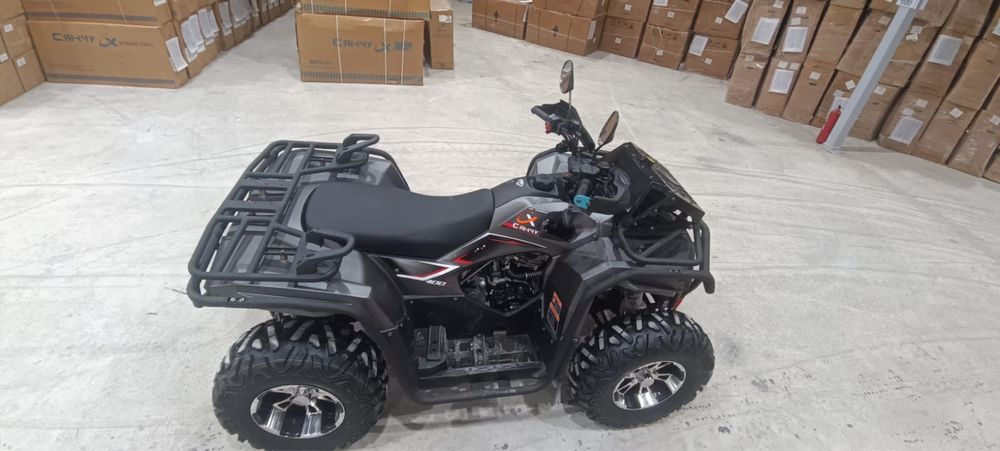 Квадрацикли 400 куб