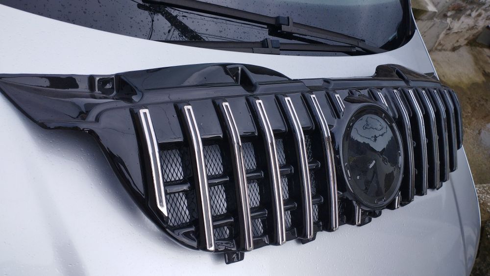 AMG Решетка SPRINTER 906  Face Crafter багажник кади