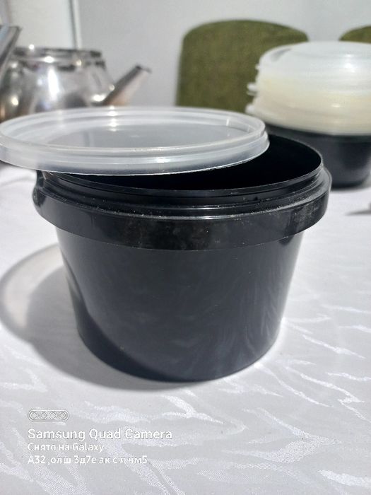 Пластиковая посуда