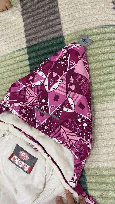 Зимний комбинезон для девочек