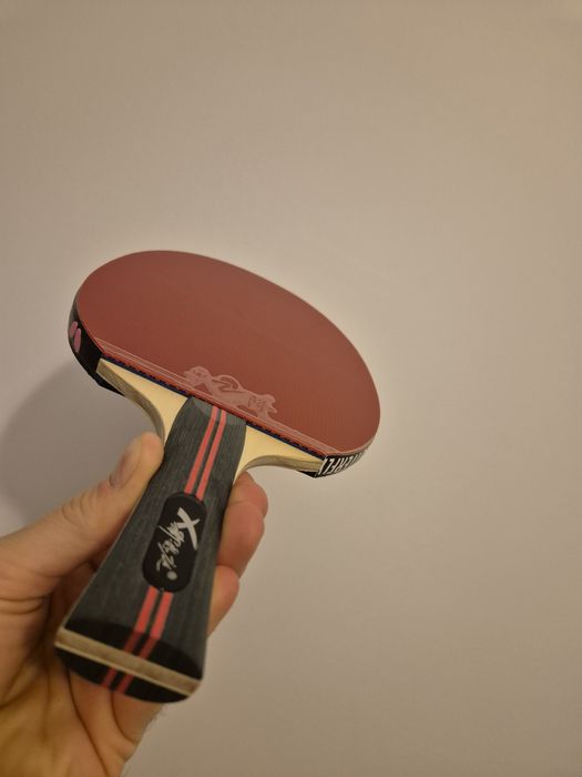 Paletă ping pong profi XVT de atac | Grip si viteză