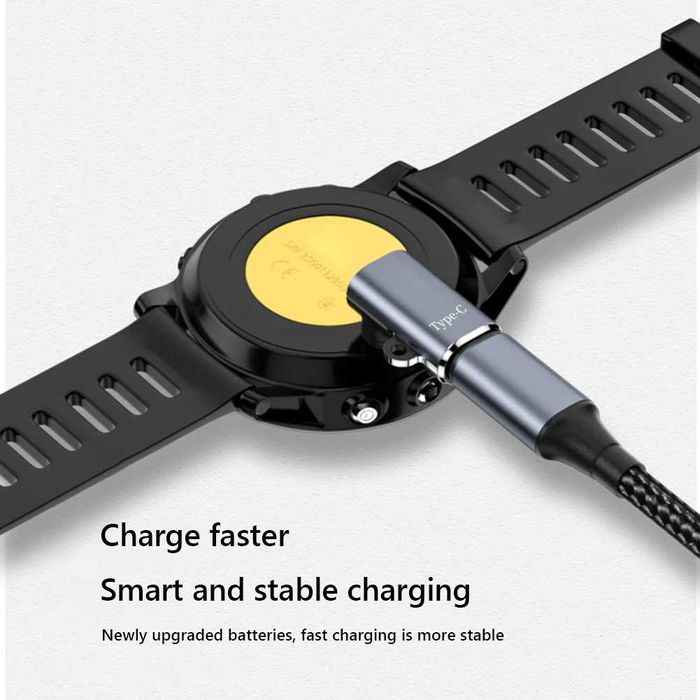 Кабел или преходник за зареждане на часовници Garmin  Fenix Venu
