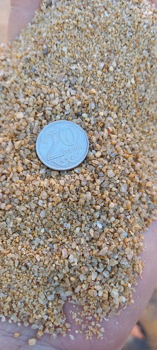 Продам кварцевый песок