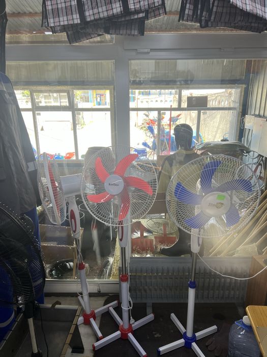 Вентиляторы.Настольные и напольные