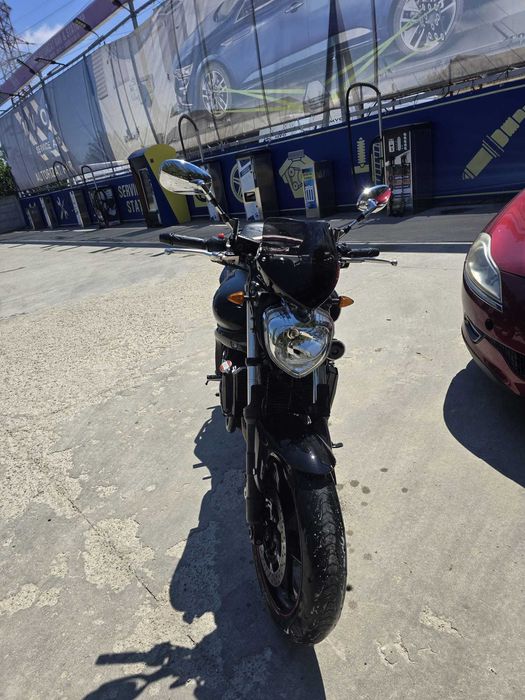 YAMAHA FZ6 Naked S2 Black Edition an 2008 evacuare MIVV