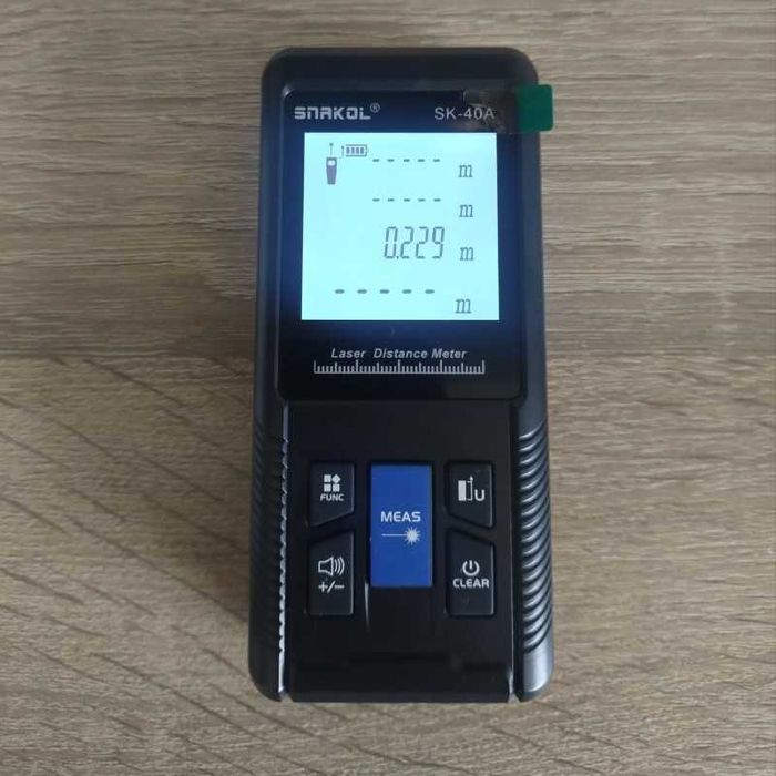 Лазерна ролетка 40м.