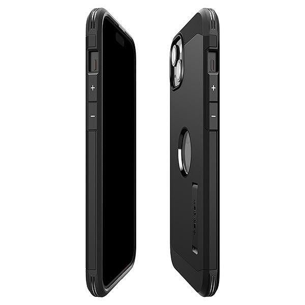 Spigen tough armor mag iphone 15 6.1" magsafe black acs06811