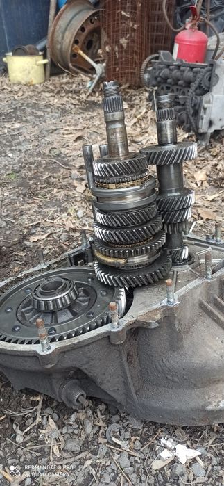 Каробка на ВАЗ двух болтовый