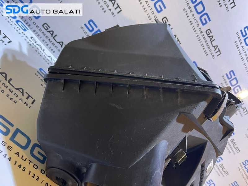 Carcasa Filtru Aer Audi A6 C6 3.0 TDI V6 BMK BNG ASB 2005 - 2011 Cod 059133835E 059133843B [D1059]