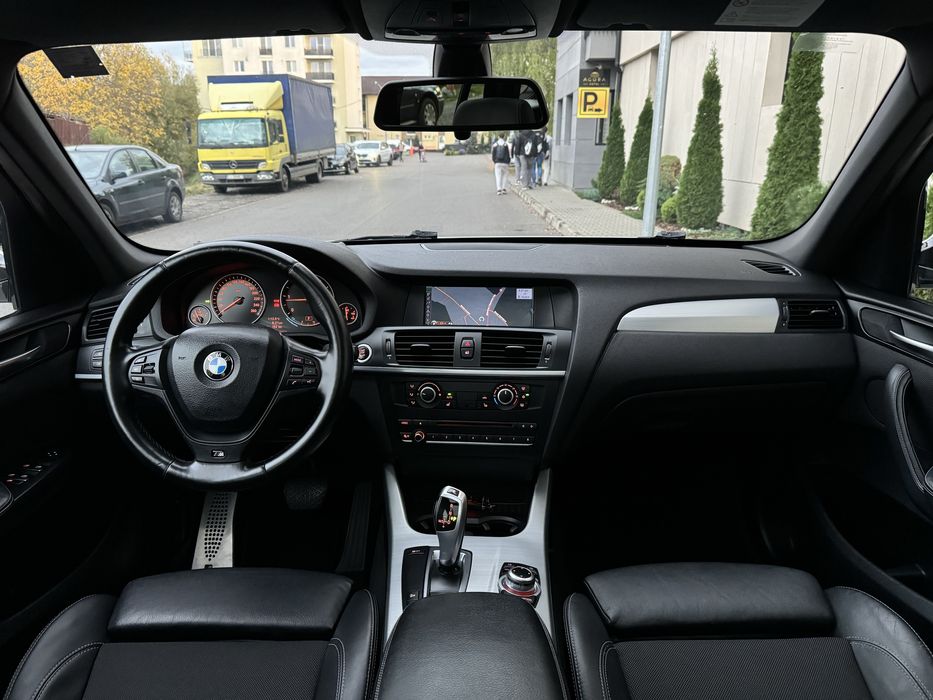 BMW X3 F25 20d 184 CP XDrive