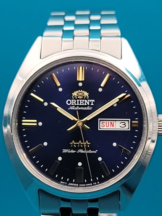 Orient «3 Stars» (модель RA-AB0E08L19B)