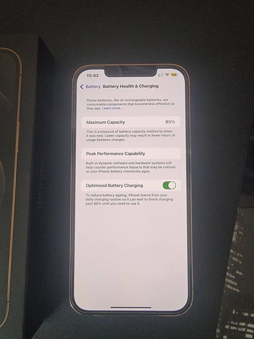 Iphone 12 pro max 128GB Gold