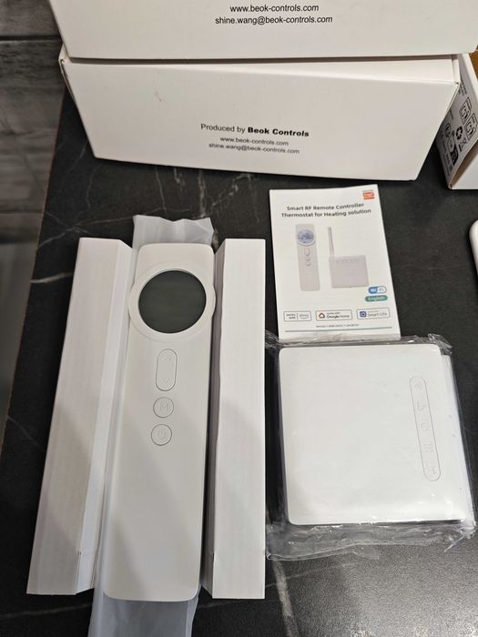 Termostat Inteligent BeOk,Smart Life and Tuya