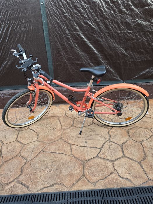 Bicicletă copii 24 inch  Riverside 500 (Vârstă 9-12 ani)