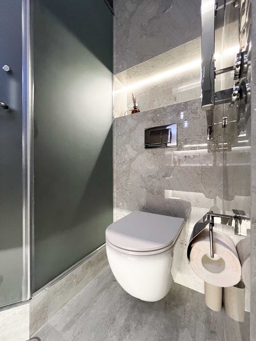 Современная стильная студия в ЖК U-Tower с видом на Tashkent City