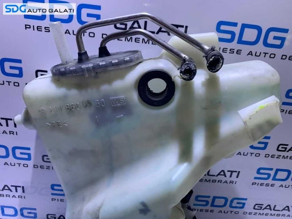 Rezervor Vas Lichid Stropgel Spalatoare Parbriz si Faruri Mercedes Benz W211 E Class 2002 - 2009 Cod 2118600560