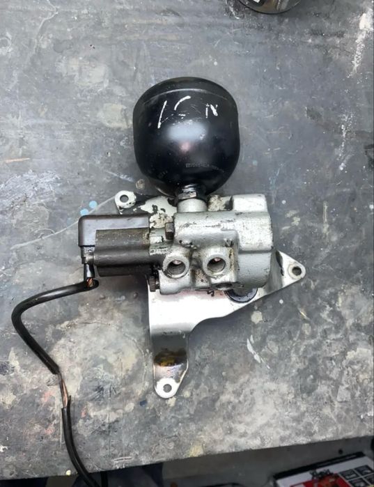 Клапн блокировки ASD