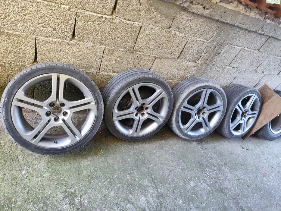 Seat Ibiza fr 17' джанти с летни гуми