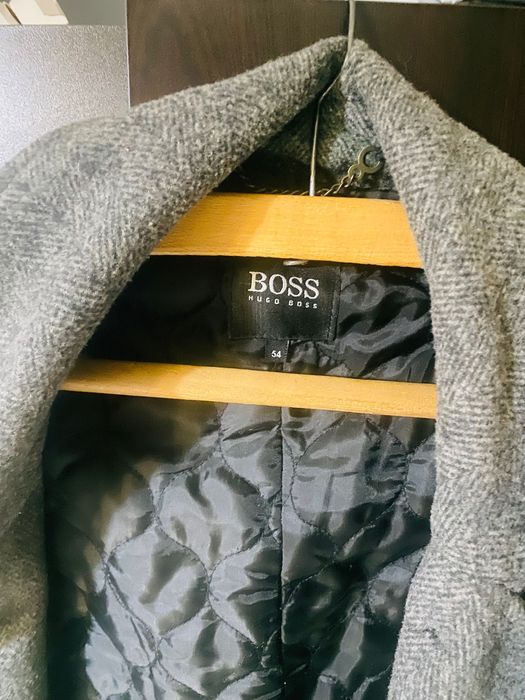 Мъжко палто HUGO BOSS