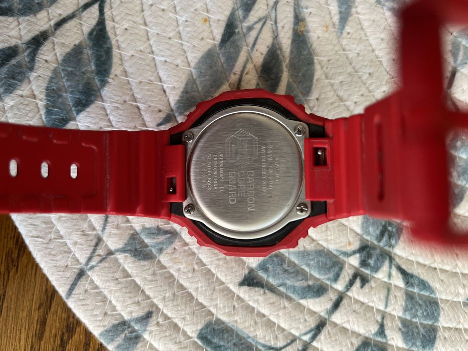 Casio G Shock rosu