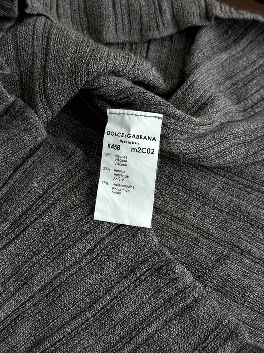Дамски пуловер Dolce & Gabbana (V-Neck Pullover) - размер М/L(48), Отлично състояние