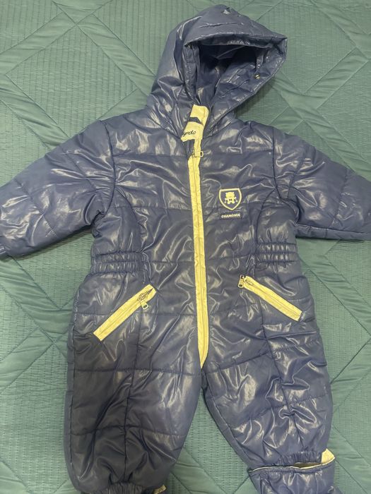 Детские комбинезоны