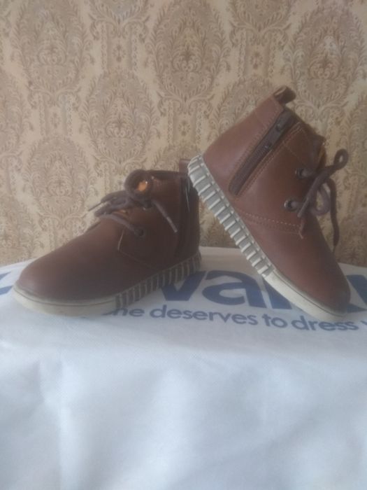 Детские ботиночки для мальчика