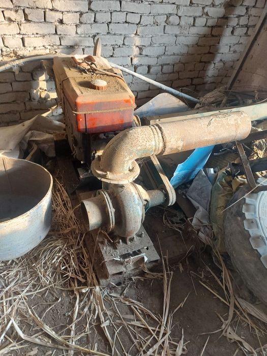 suv nasos dizelda ishlaydi