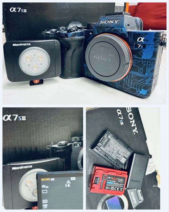 Vand sony a7sIII Urgent pret fix ( accept orice test )